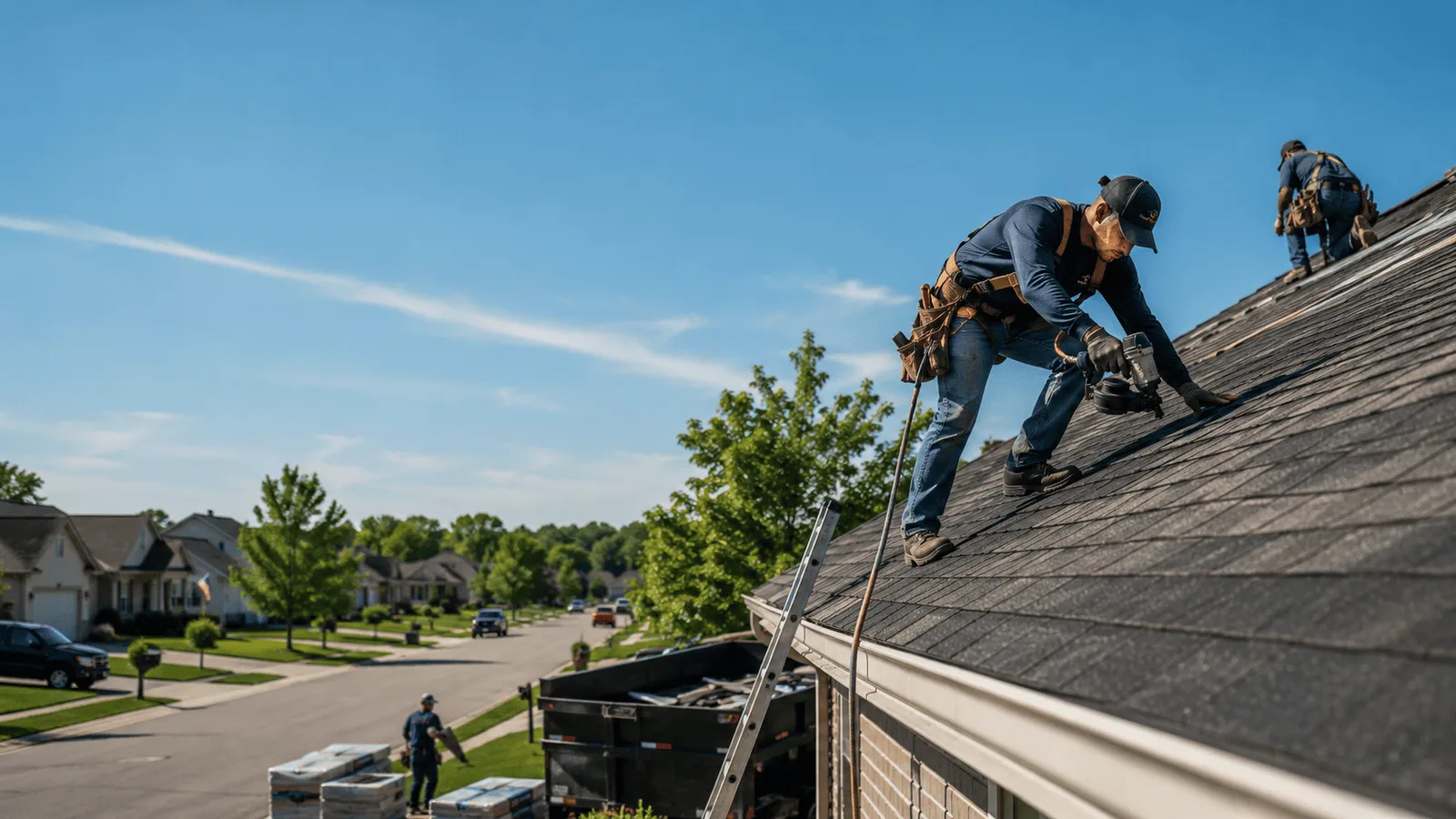 Roof Inspection in Kingston, MA